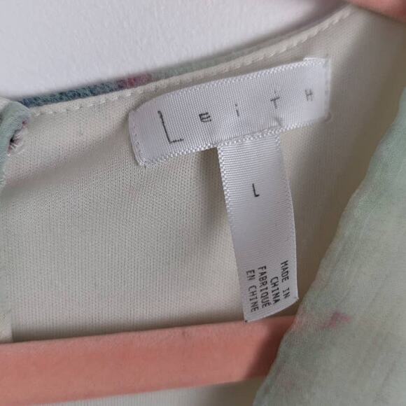 Leith Long Sleeve Mini Dress - Picture 7 of 9